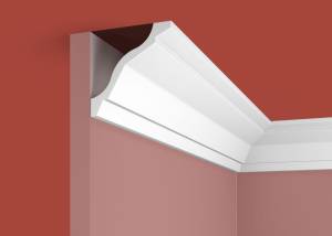 Карниз Cosca Decor KX028 200x7.5x7.5