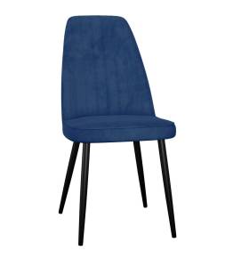 Стул Дик DikLine 326 00-00074242 B8 BLUE, ножки черные