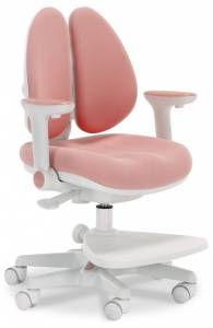 Кресло компьютерное Everprof Kids 101 18763, EP Kids 101 Fabric Pink Розовый