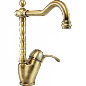 Смеситель для раковины Webert Aurora AU831702065 бронза