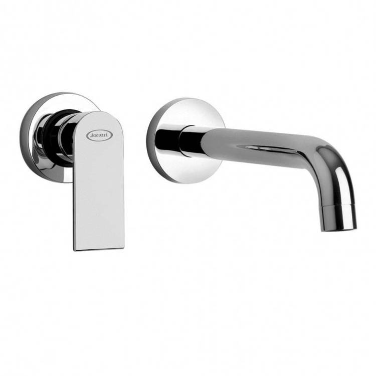 Смеситель для раковины Jacuzzi Twilight 0TI00497JA02 встраиваемый, хром
