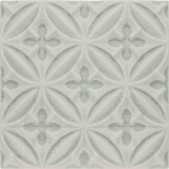 Декор Adex Ocean ADOC4004 Relieve Caspian Surf Gray 15x15