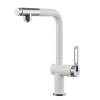 Смеситель для кухни Granula GR-8169 арктик, с выдвижным изливом