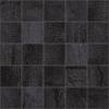 Декор Laparet Olimpus MM34038 Мозаичный Чёрный 25x25