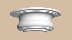 Полукапитель DECOMASTER 90024-3H 19x38x13