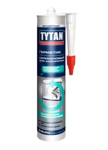 TYTAN PROFESSIONAL герметик силиконовый для аквариумов и стекла, бесцветный (310мл)