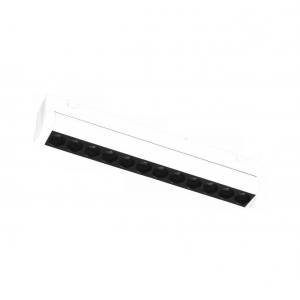 Трековый светодиодный светильник iLedex Vision48/25 SMART 4825-041-L209-12W-36DG-WH