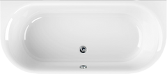 Акриловая ванна Cezares Metauro Wall METAURO-wall-180-80-40 180x80
