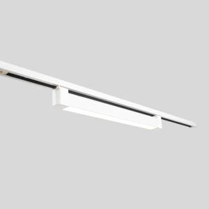 Трековый светильник однофазный Crystal Lux CLT 0.31 010 18W WH M4000K