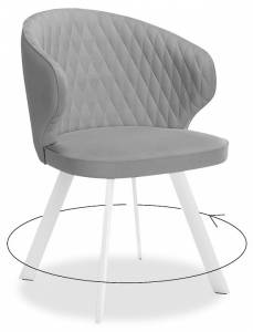 Стул Дик DikLine 249 00-00066981 серый Grey