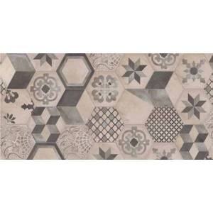 Декор Marca Corona Terra Mix Decori Esagono Vers. F 21.6x25