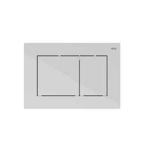 Кнопка смыва Rivo Line Touch 302004 белый