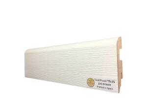 Плинтус Teckwood Цветной Дуб Бланж 2000x75x16