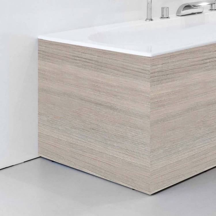 Боковой экран Ravak City 80 L сатиновое дерево
