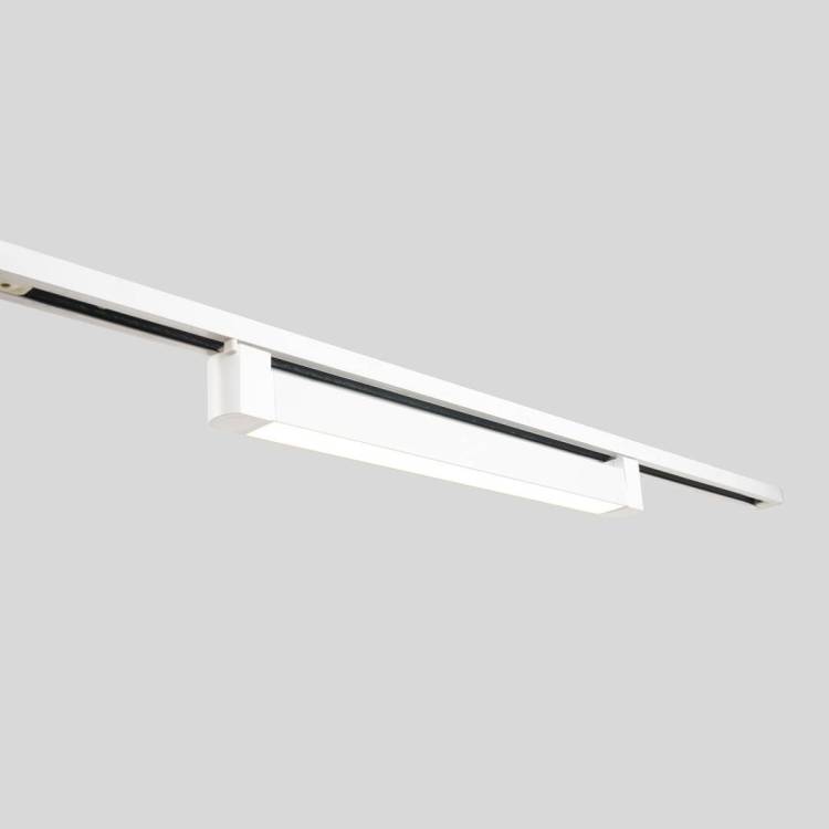 Трековый светильник однофазный Crystal Lux CLT 0.31 010 18W WH M4000K