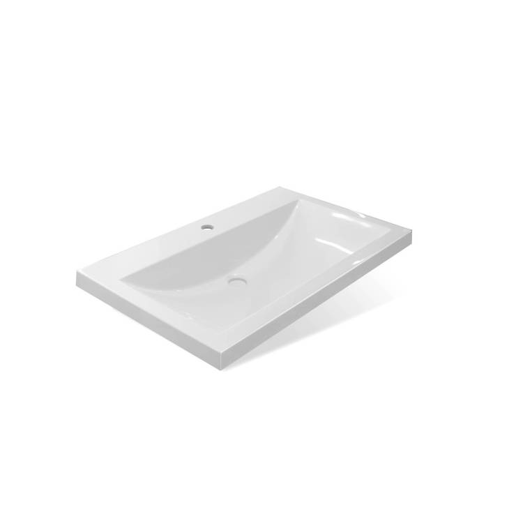 Раковина Эстет Монако ФР-00014950 70 см, белая матовая