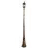 Садово-парковый светильник Arte Lamp Atlanta A1047PA-1BN