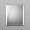 Зеркало Teymi Helmi Black Edition T20304IR с подсветкой, сенсор на взмах, 70x80 фото 11