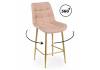 Полубарный стул Notta Челси 360 632560 бежевый (zd 210) / золотой np