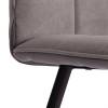 Стул Tetchair Bari LT 24802 серый, черный фото 8