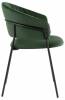Стул Stool Group Бруно AV 433-Sf-08 велюр зелёный фото 3