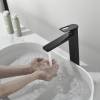 Смеситель для раковины Black&White GF-7203-MB черный матовый фото 3
