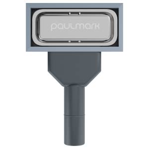 Перелив Paulmark PM24-BS овальный, брашированная сталь