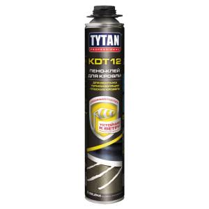 TYTAN PROFESSIONAL KDT 12 пено-клей для монтажа теплоизоляции плоской кровли (750мл)