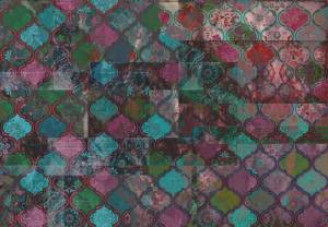 3D Фотообои Artegrafico «Марокканская кладка» VS-022 канвас