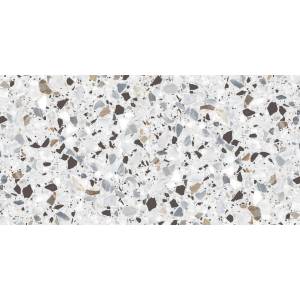 Керамогранит NT Ceramic Terrazzo NTT99606M White 60x120