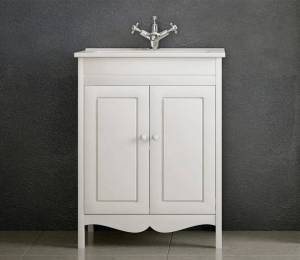 Тумба под раковину Corozo Блюз 65 SD-00000030 напольная, белый