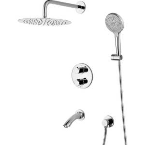 Душевой комплект Lemark Yeti LM7822C с внутренней частью