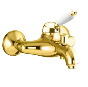 Смеситель для ванны с душем Fiore Imperial 83OO5101 золото