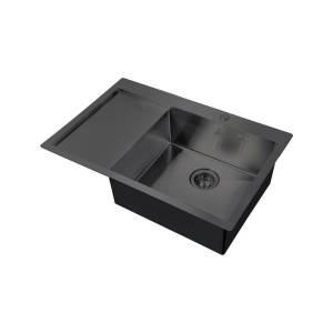 Кухонная мойка Zorg Steel Hammer SH 7851-R GRAFIT графит