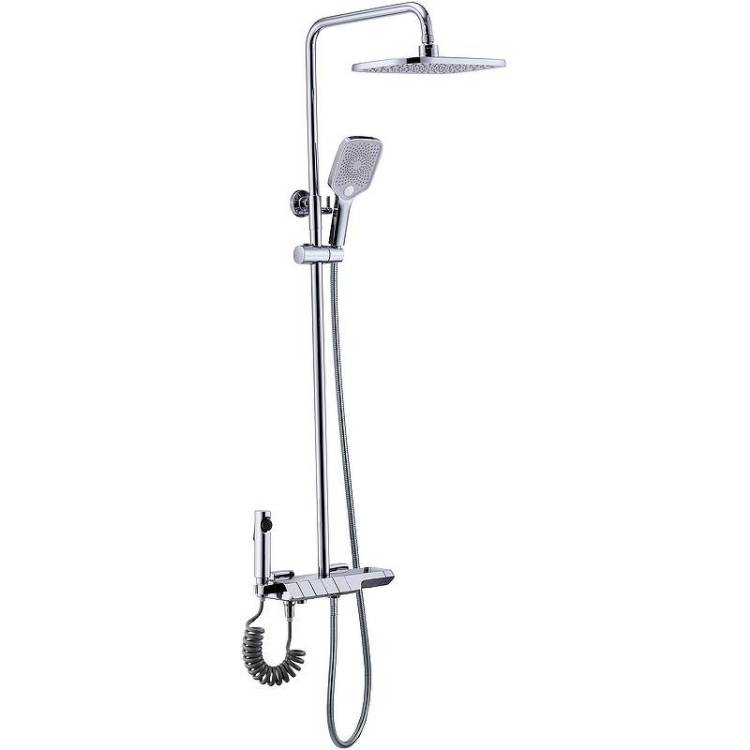 Душевая стойка Boch Mann Vettorre TS BM9650 с термостатом, хром