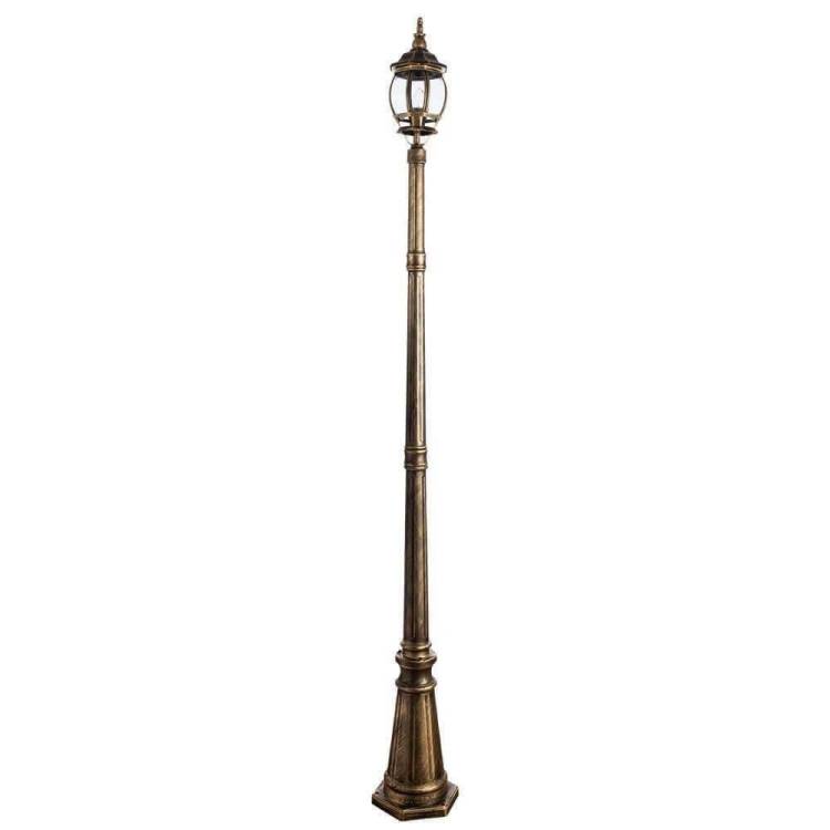 Садово-парковый светильник Arte Lamp Atlanta A1047PA-1BN