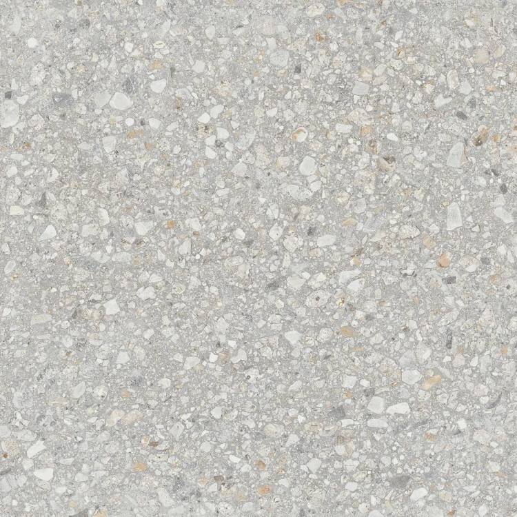 Керамогранит Estima Aglomerat 37547 AG21/NS_R9/60x60x10R/GW Light Grey Неполированный 60x60