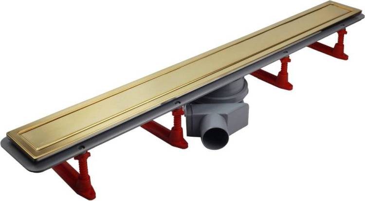 Душевой лоток Pestan Confluo Premium Gold Line 750 с решеткой