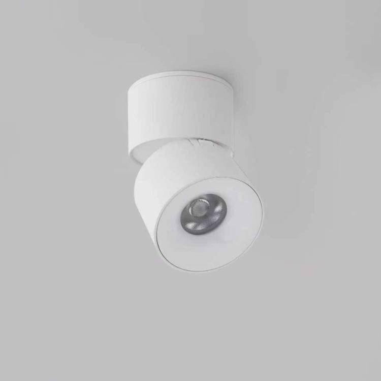 Светильник iLedex Metrica 115-12W-D70-4K-55DG-WH