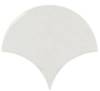 Керамическая плитка EQUIPE Scale 21968 Fan White 12x10.6