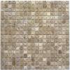 Мозаика Bonaparte Madrid Slim Pol из натурального камня (1.5x1.5) 30.5x30.5