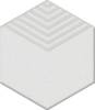 Декор Kerama Marazzi Агуста OS\A241\63000 белый 6x5.2