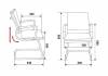 Стул Бюрократ CH-993-low-V 664073 черный фото 2