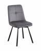 Стул Stool Group Boun OS-2445Z-3 Velvet HLR-21 DUAL Темно-серый фото 2