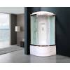 Душевая кабина Royal Bath RB 90BK6-WT-CH с высоким поддоном, с сиденьем фото 2