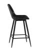 Стул барный Stool Group Флекс AV 405-N28-K14PM-08(B) черный с поворотным механизмом фото 3