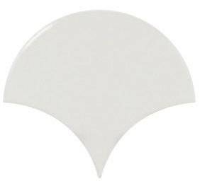 Керамическая плитка EQUIPE Scale 21968 Fan White 12x10.6