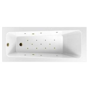 Акриловая ванна Excellent Ava RELAX WAEX.AVA17.RELAX.BR 170x70 бронза