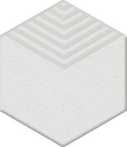 Декор Kerama Marazzi Агуста OS\A241\63000 белый 6x5.2