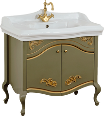 Тумба для комплекта Migliore Impero 25984 oliva